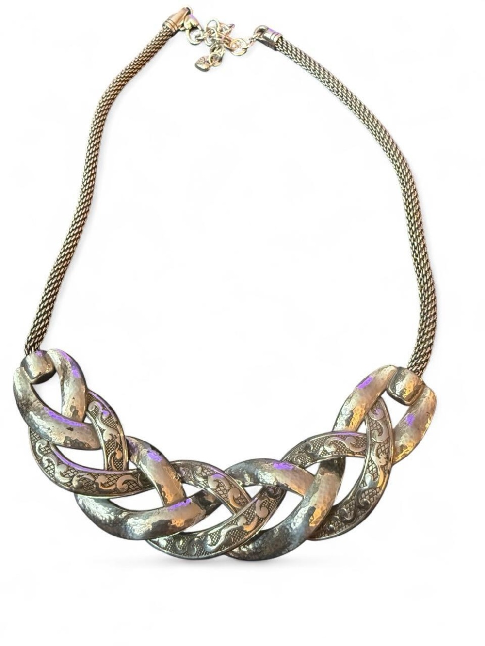 Brighton Venetian Canals Necklace.